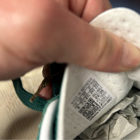 adidas Gazelle Indoor Collegiate Green Gum (8M / 9W) - Picture 13 of 13